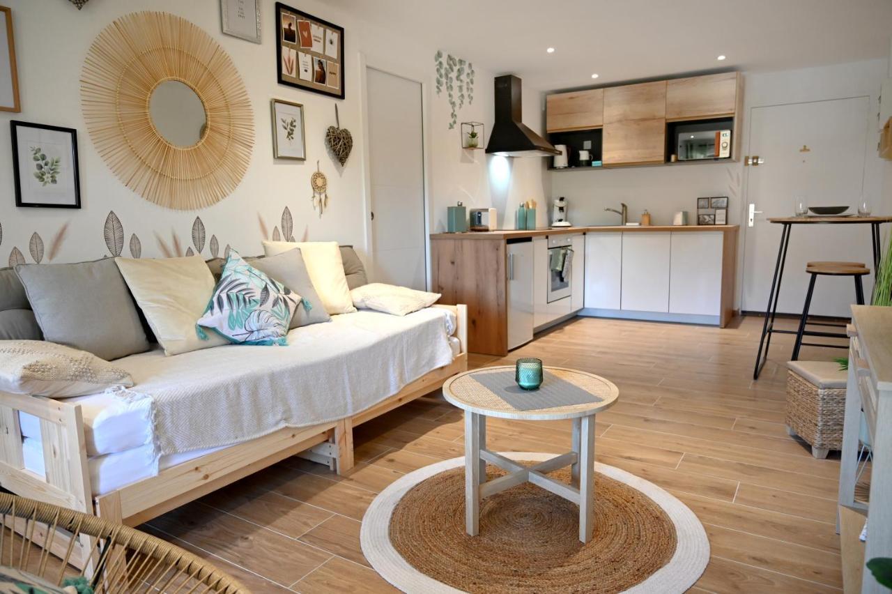 Appartement Design Fréjus Exterior foto